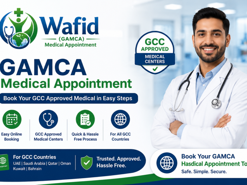 GCC approved GAMCA medical appointment in Mumbai