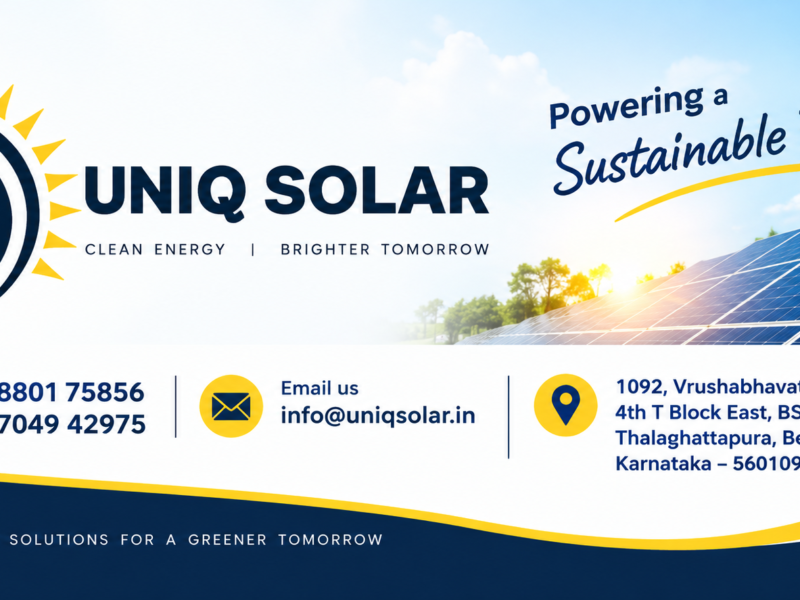 Best Hybrid Solar System in Bangalore | Uniq Solar