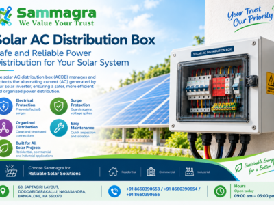 Solar AC Distribution Box