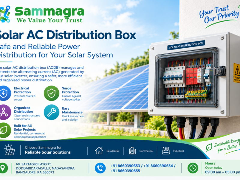 Solar AC Distribution Box