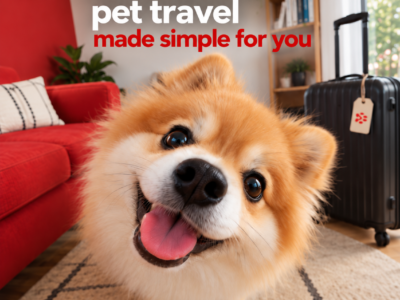 Petaeron Pet Relocation International & Domestic