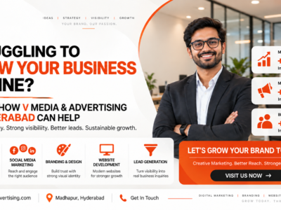 V Media & Advertising – Digital Marketing Agency in Hyderabad