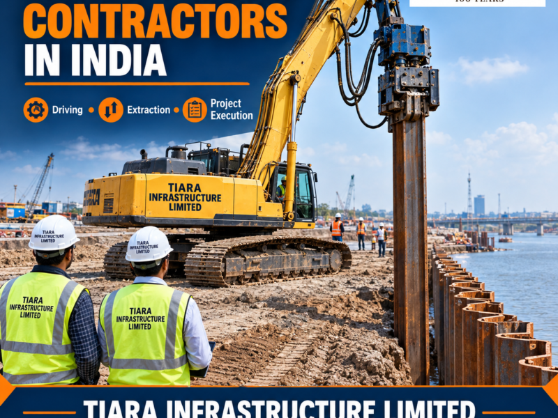 Sheet Piling Contractors in India