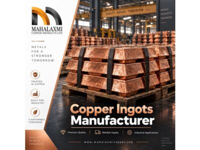 Copper Ingots Manufacturer in Ahmedabad | Mahalaxmi Copper