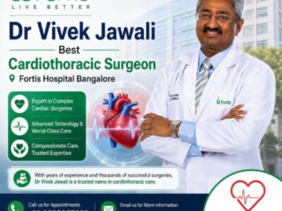 Dr. Vivek Jawali Best Cardiac surgeon India
