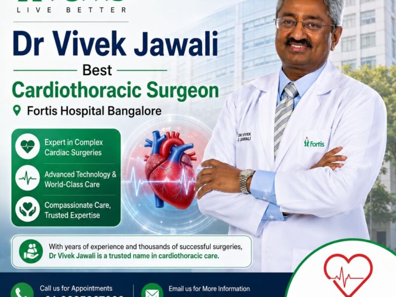 Dr. Vivek Jawali Best Cardiac surgeon India