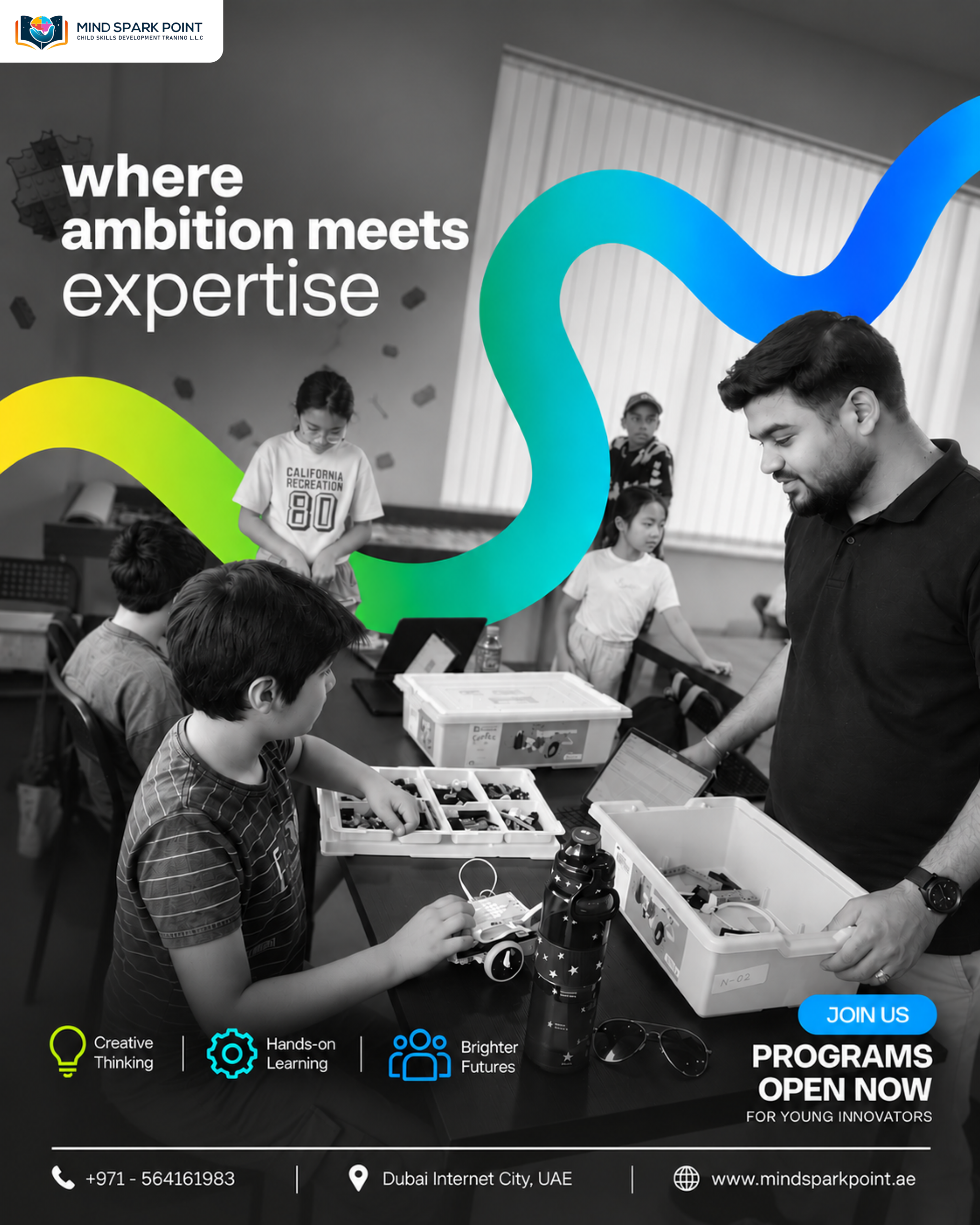 Mind Spark: Kids Learning Center & STEM Education Dubai