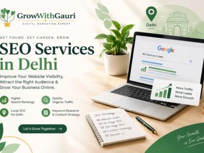 GrowWithGauri – Digital Marketing Services in Delhi