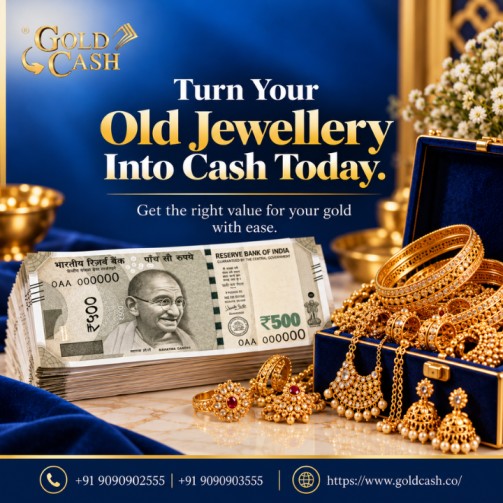 Looking for a Trusted Place to Sell Gold for Cash in Gurgaon?