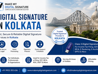 DIGITAL SIGNATURE IN KOLKATA
