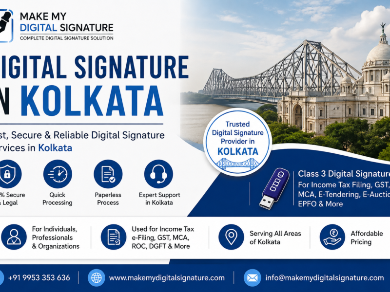 DIGITAL SIGNATURE IN KOLKATA