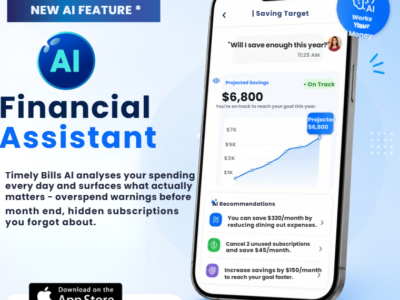 Your All-in-One Budget & Bill Reminder App | TimelyBills.app