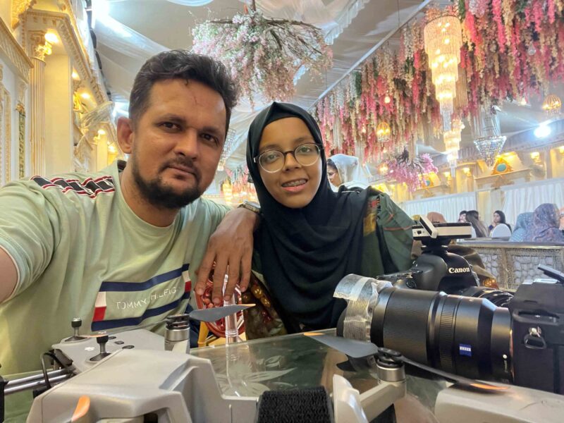 Wedding Photographer in Karachi