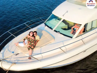 Accretion Aviation Goa Yacht Rental