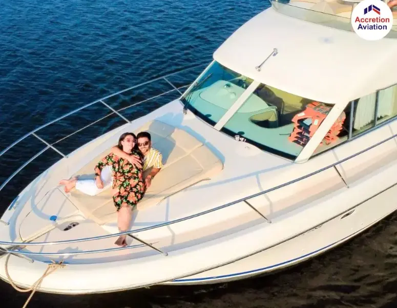 Accretion Aviation Goa Yacht Rental