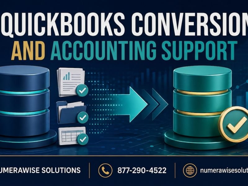 QuickBooks Conversion and Accounting Support