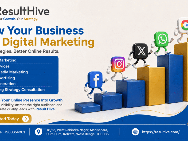 Result Hive – Digital Marketing & Business Growth Solutions