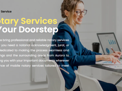 Notary public in Colorado Springs, Colorado