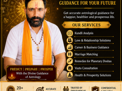 Best Astrologer for Personalized Kundli Guidance