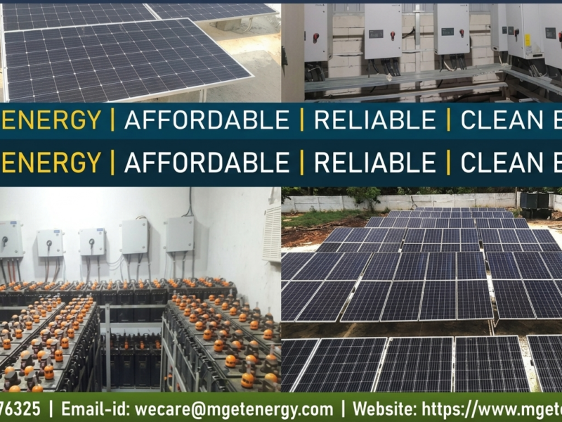 Commercial Solar Power Systems for Sustainable Businesses