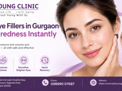 Refresh Your Look with Undereye Fillers in Gurgaon
