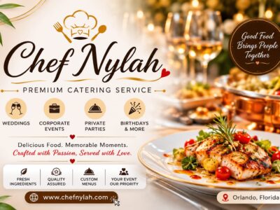 Chef Nylah | Premium Orlando Catering
