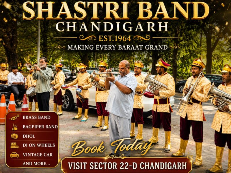 Shastri Band - Best Wedding Band in Chandigarh