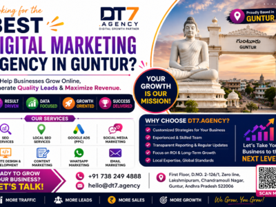 Unbeatable Local SEO Services in Guntur – DT7 Agency