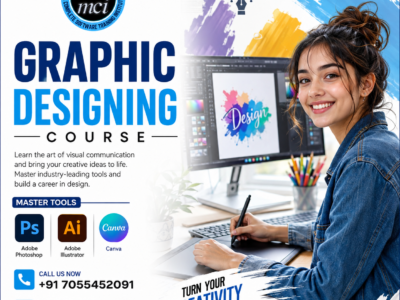 Graphic Design course in Dehradun