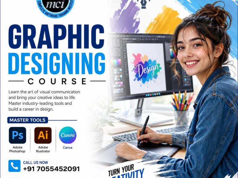 Graphic Design course in Dehradun
