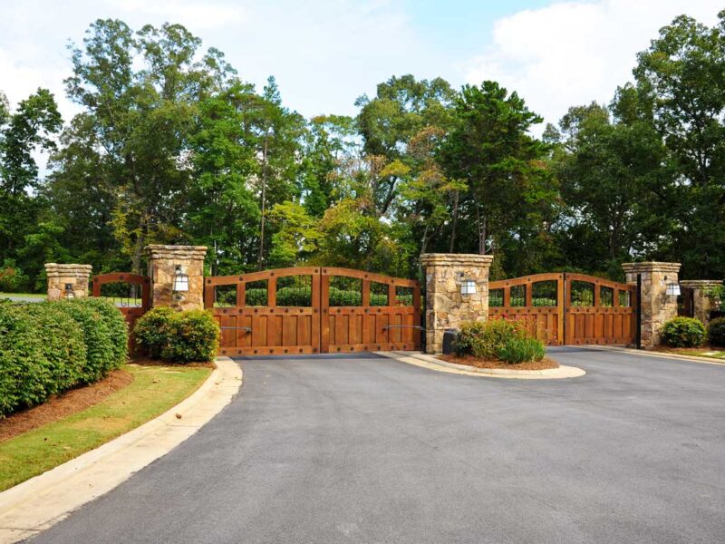 Grounds maintenance and landscaping company