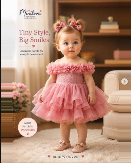 Mini Lova – Trendy Baby Clothes & Kids Wear Online