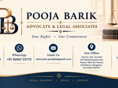 Pooja Barik Advocate