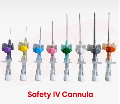 Top Safety IV Cannula Manufacturers & Exporters from India