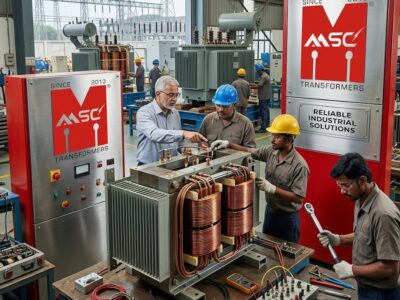 Distribution Transformer Manufacturers in India | MSC Transformers