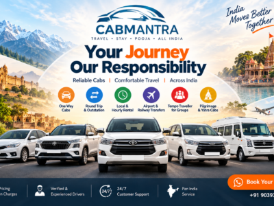 Pan India Taxi Booking — AC Cabs, Dzire, Innova
