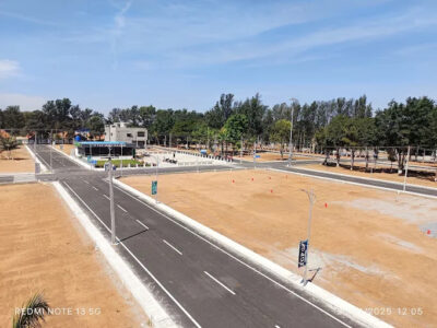Premium Residential Plots in Sarjapur to Bagalur Road. Hosur