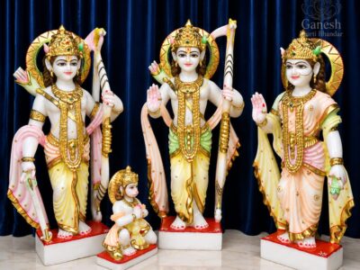 Title: Ganesh Murti Bhandar – Marble Idols & Religious Sculptures