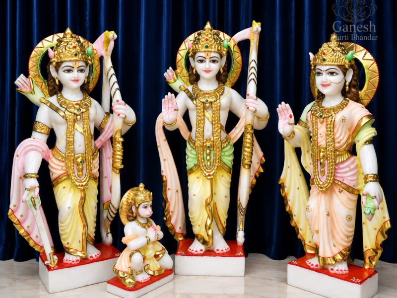Title: Ganesh Murti Bhandar – Marble Idols & Religious Sculptures