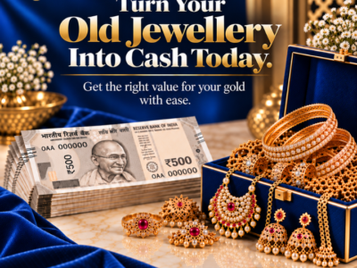 Gold Cash Limited – A Convenient Option to Get Cash for Gold in Gurgaon