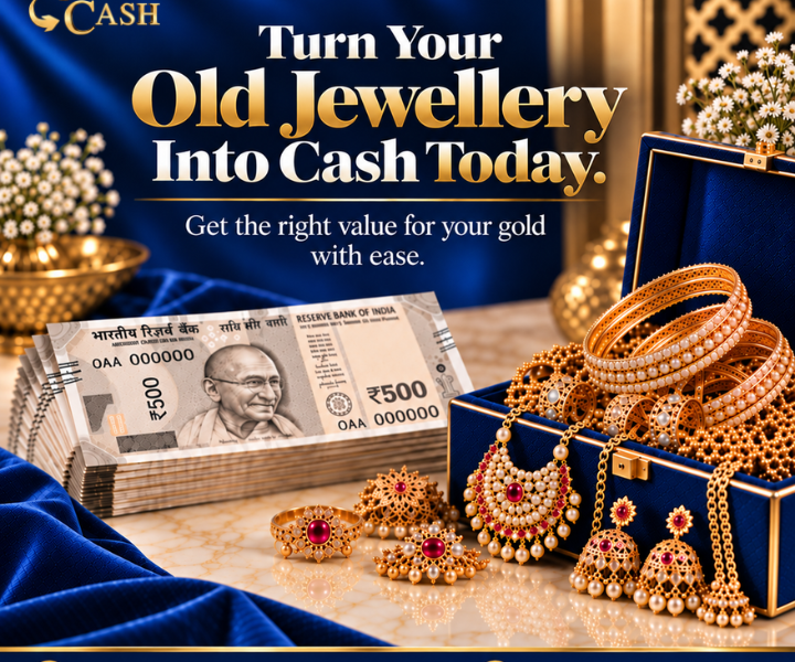 Gold Cash Limited – A Convenient Option to Get Cash for Gold in Gurgaon