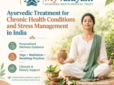Top Ayurveda Centres for Stress Management Treatment in India