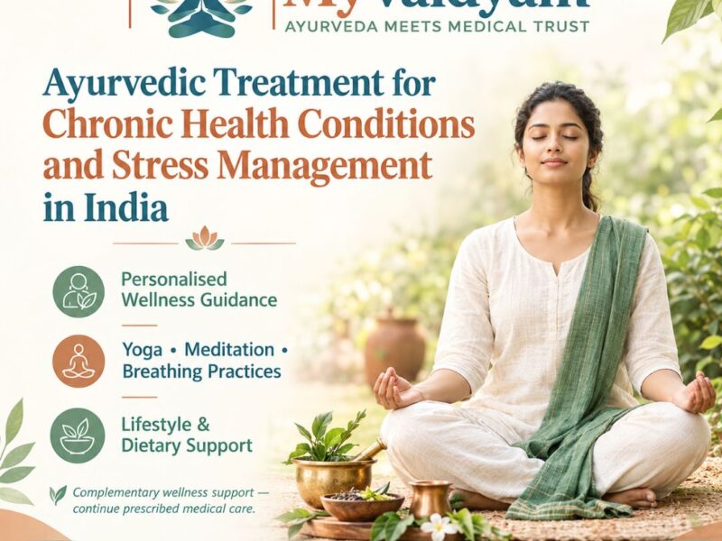 Top Ayurveda Centres for Stress Management Treatment in India