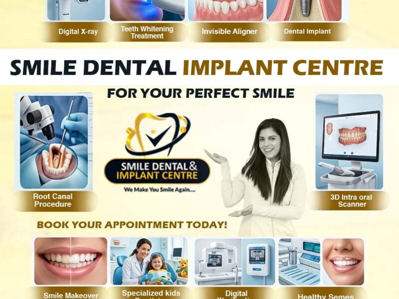 Top Dental Clinic in ECIL and AS Rao Nagar | Smile Dental & Implant Centre