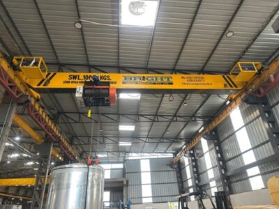 EOT Crane Manufacturer Ahmedabad - Bright Crane Equipment Pvt Ltd