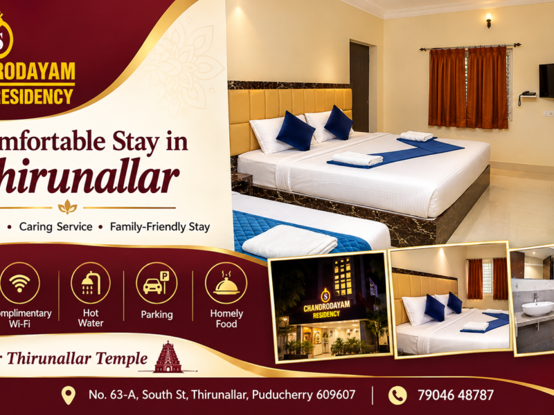 Best Hotels and Rooms in Thirunallar