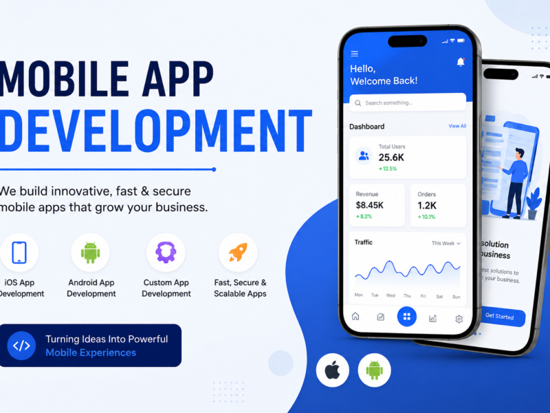 Best Mobile App Development Company in Bailey Road & Saguna More