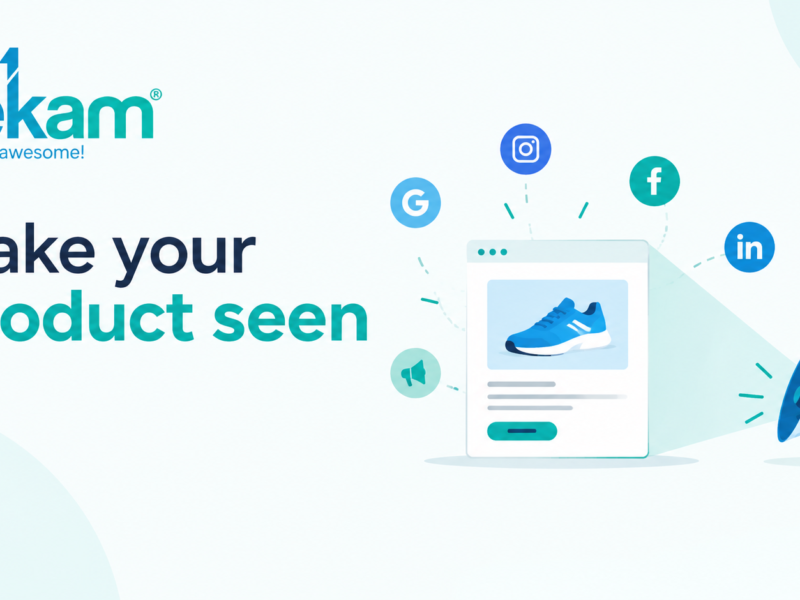 Advertising Agency in Ahmedabad | Creative & Digital Marketing Agency | Aekam