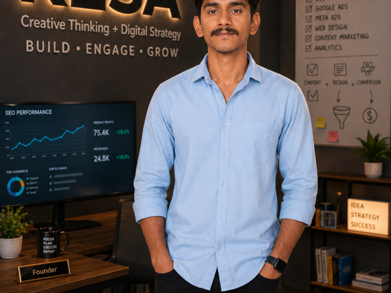 KESA Digital Marketing Services in Guntur