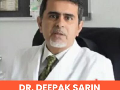 Dr. Deepak Sarin India